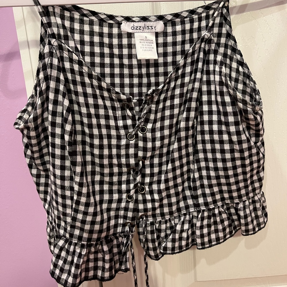 Gingham shirt